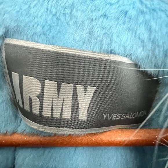 Yves Salmon Army Parka Oversized Small or Medium - Picture 5 of 6